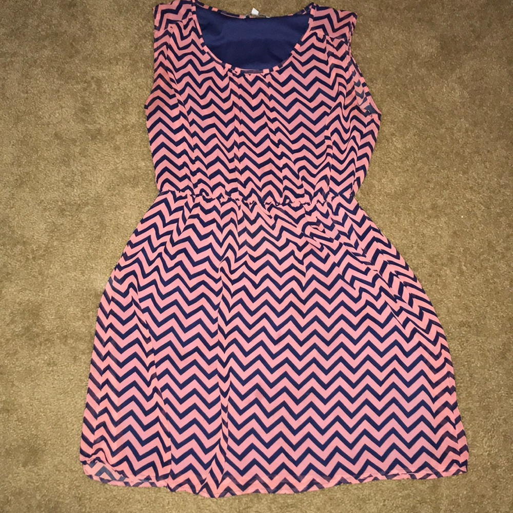 Delias chevron dress